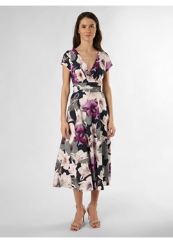 Swing Damska sukienka wieczorowa Kobiety Sztuczne włókno granatowy wzorzysty ze sklepu vangraaf w kategorii Sukienki - zdjęcie 169192232