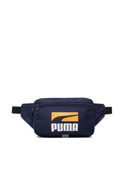 Saszetka nerka Puma Plus Waist Bag II 078394 02 Peacoat ze sklepu eobuwie.pl w kategorii Nerki - zdjęcie 169192541