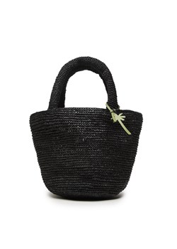 Torebka Manebi Summer Bag Medium V 5.3 AN Czarny ze sklepu eobuwie.pl w kategorii Torby Shopper bag - zdjęcie 169193561