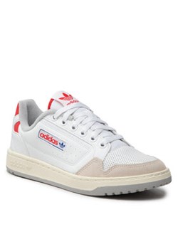 adidas Sneakersy Ny 90 GX4393 Biały ze sklepu MODIVO w kategorii Buty sportowe męskie - zdjęcie 169195743