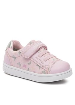 Geox Sneakersy B Djrock Girl B151WA 0AW54 C8004 S Różowy ze sklepu MODIVO w kategorii Buty sportowe dziecięce - zdjęcie 169195830