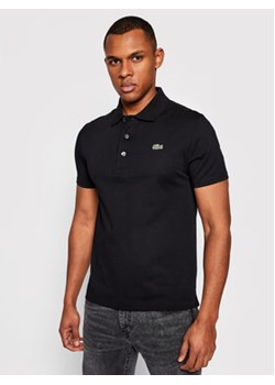 Lacoste Polo YH4801 Czarny Slim Fit ze sklepu MODIVO w kategorii T-shirty męskie - zdjęcie 169196712