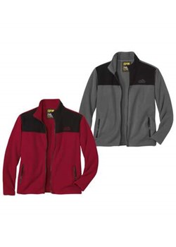 Zestaw 2 rozpinanych, polarowych bluz Canada Outdoor ze sklepu Atlas For Men w kategorii Bluzy męskie - zdjęcie 169197104