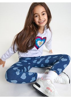 Sinsay - Jegginsy - niebieski ze sklepu Sinsay w kategorii Spodnie dziewczęce - zdjęcie 169199212