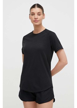 Hummel t-shirt treningowy hmlMT VANJA T-SHIRT kolor czarny 214243 ze sklepu ANSWEAR.com w kategorii Bluzki damskie - zdjęcie 169200211
