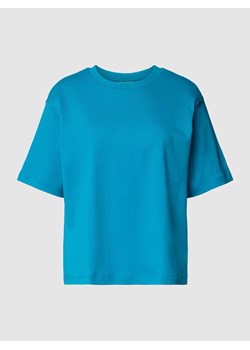 T-shirt w jednolitym kolorze ze sklepu Peek&Cloppenburg  w kategorii Bluzki damskie - zdjęcie 169201512
