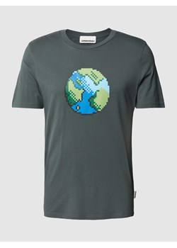 T-shirt z nadrukowanym motywem model ‘JAAMES PLAANET’ ze sklepu Peek&Cloppenburg  w kategorii T-shirty męskie - zdjęcie 169201604