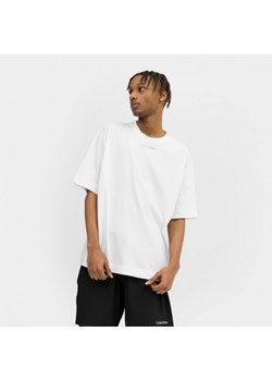 Męska koszulka treningowa Calvin Klein Men 00GMS3K122 - biała ze sklepu Sportstylestory.com w kategorii T-shirty męskie - zdjęcie 169202082