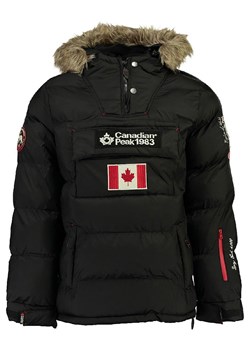 Canadian Peak Kurtka zimowa &quot;Borneak&quot; w kolorze czarnym ze sklepu Limango Polska w kategorii Kurtki męskie - zdjęcie 169202191