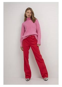 Josephine &amp; Co Spodnie w kolorze czerwonym ze sklepu Limango Polska w kategorii Spodnie damskie - zdjęcie 169202584