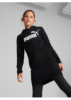 Puma Sukienka &quot;ESS&quot; w kolorze czarnym ze sklepu Limango Polska w kategorii Sukienki dziewczęce - zdjęcie 169202672