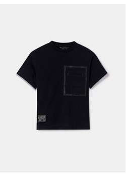 Mayoral T-Shirt 6046 Czarny Regular Fit ze sklepu MODIVO w kategorii T-shirty chłopięce - zdjęcie 169204002