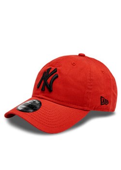 New Era Czapka z daszkiem New York Yankees 60292450 Czerwony ze sklepu MODIVO w kategorii Czapki z daszkiem męskie - zdjęcie 169204004