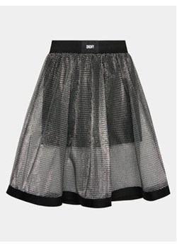 DKNY Spódnica D33618 S Szary Regular Fit ze sklepu MODIVO w kategorii Spódnice dziewczęce - zdjęcie 169204010