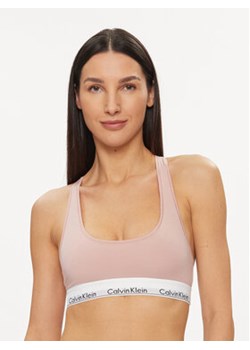 Calvin Klein Underwear Biustonosz top 0000F3785E Różowy ze sklepu MODIVO w kategorii Biustonosze - zdjęcie 169204022
