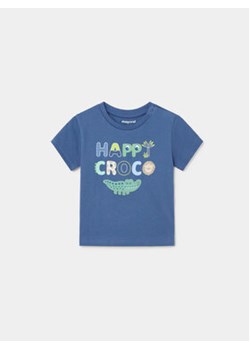 Mayoral T-Shirt 1023 Granatowy Regular Fit ze sklepu MODIVO w kategorii Koszulki niemowlęce - zdjęcie 169204044
