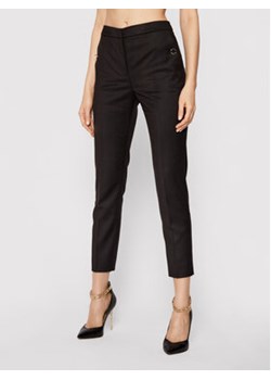 Liu Jo Spodnie materiałowe CF1061 T1801 Czarny Slim Fit ze sklepu MODIVO w kategorii Spodnie damskie - zdjęcie 169204351