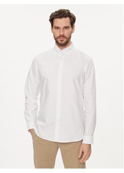 Boss Koszula Rickert 50489341 Biały Regular Fit ze sklepu MODIVO w kategorii Koszule męskie - zdjęcie 169204571