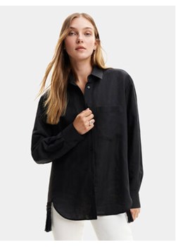 Desigual Koszula Fringes 24SWCW03 Czarny Regular Fit ze sklepu MODIVO w kategorii Koszule damskie - zdjęcie 169204652