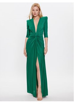 Liu Jo Sukienka wieczorowa CF3223 J1923 Zielony Regular Fit ze sklepu MODIVO w kategorii Sukienki - zdjęcie 169204683