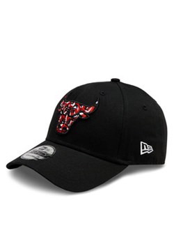 New Era Czapka z daszkiem Seasonal Infill Chicago Bulls 60424761 Czarny ze sklepu MODIVO w kategorii Czapki z daszkiem męskie - zdjęcie 169204824