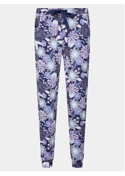 Hunkemöller Spodnie piżamowe Jersey 205103 Niebieski Regular Fit ze sklepu MODIVO w kategorii Piżamy damskie - zdjęcie 169204850