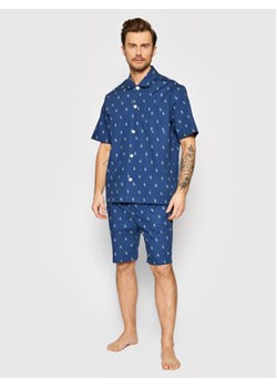 Polo Ralph Lauren Piżama 714862798002 Granatowy Regular Fit ze sklepu MODIVO w kategorii Piżamy męskie - zdjęcie 169204852