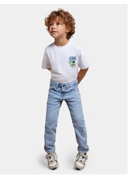 Mayoral Jeansy 515 Niebieski Slim Fit ze sklepu MODIVO w kategorii Spodnie chłopięce - zdjęcie 169204930
