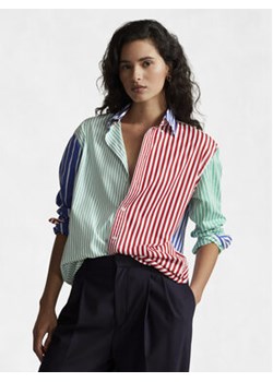 Polo Ralph Lauren Koszula Ls Fn Lgh St 211925462001 Kolorowy Regular Fit ze sklepu MODIVO w kategorii Koszule damskie - zdjęcie 169205010