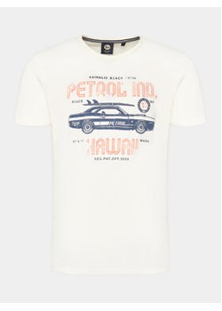 Petrol Industries T-Shirt M-1040-TSR604 Szary Regular Fit ze sklepu MODIVO w kategorii T-shirty męskie - zdjęcie 169205052