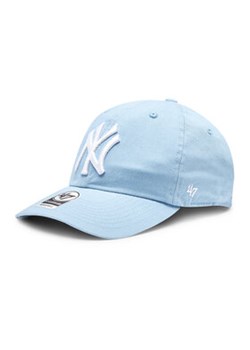 47 Brand Czapka z daszkiem MLB New York Yankees '47 CLEAN UP B-RGW17GWSNL-COA Niebieski ze sklepu MODIVO w kategorii Czapki z daszkiem męskie - zdjęcie 169205072