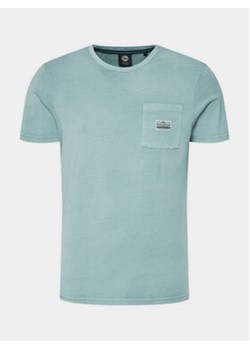 Petrol Industries T-Shirt M-1040-TSR639 Niebieski Regular Fit ze sklepu MODIVO w kategorii T-shirty męskie - zdjęcie 169205110