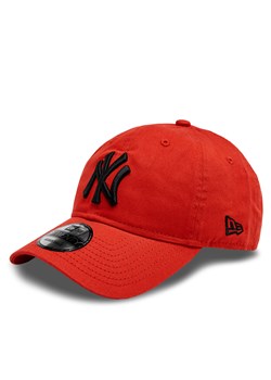 Czapka z daszkiem New Era New York Yankees 60292450 Czerwony ze sklepu eobuwie.pl w kategorii Czapki z daszkiem męskie - zdjęcie 169207303