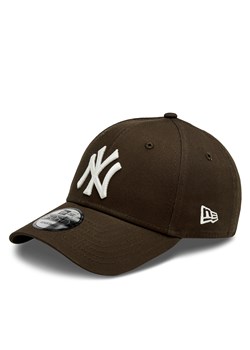 Czapka z daszkiem New Era New York Yankees 60424679 Czarny ze sklepu eobuwie.pl w kategorii Czapki z daszkiem męskie - zdjęcie 169207664