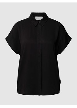 Bluzka z kołnierzykiem typu kent model ‘LARISAANA’ ze sklepu Peek&Cloppenburg  w kategorii Bluzki damskie - zdjęcie 169208670
