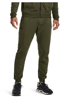 Under Armour Spodnie dresowe w kolorze khaki ze sklepu Limango Polska w kategorii Spodnie męskie - zdjęcie 169208874