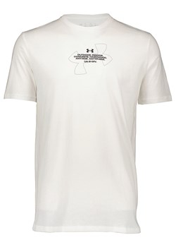 Under Armour Koszulka w kolorze białym ze sklepu Limango Polska w kategorii T-shirty męskie - zdjęcie 169208920