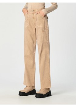 Sinsay - Jeansy wide leg high waist - kremowy ze sklepu Sinsay w kategorii Jeansy damskie - zdjęcie 169212142