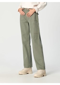 Sinsay - Jeansy wide leg high waist - zielony ze sklepu Sinsay w kategorii Jeansy damskie - zdjęcie 169212143