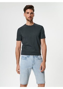 Sinsay - Szorty jeansowe regular - niebieski ze sklepu Sinsay w kategorii Spodenki męskie - zdjęcie 169212164