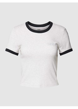 T-shirt krótki z efektem melanżu ze sklepu Peek&Cloppenburg  w kategorii Bluzki damskie - zdjęcie 169216542