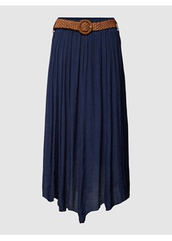 Spódnica midi z paskiem ze sklepu Peek&Cloppenburg  w kategorii Spódnice - zdjęcie 169216550