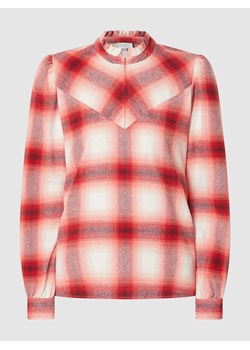 Bluzka z flaneli model ‘Fayla’ ze sklepu Peek&Cloppenburg  w kategorii Bluzki damskie - zdjęcie 169216742