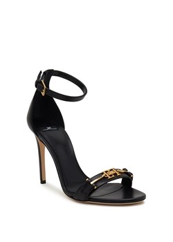 Elisabetta Franchi Skórzane sandały na szpilce ze sklepu Gomez Fashion Store w kategorii Sandały damskie - zdjęcie 169216841