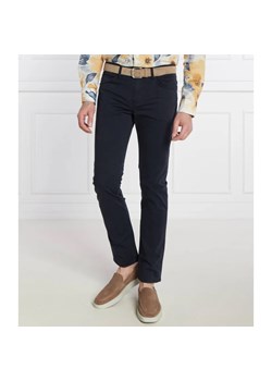 BOSS BLACK Spodnie Delaware 3-1-20 | Slim Fit ze sklepu Gomez Fashion Store w kategorii Spodnie męskie - zdjęcie 169217172