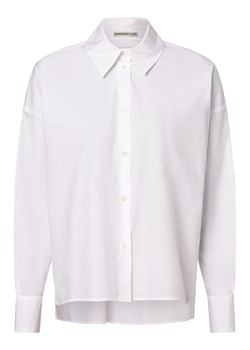 Drykorn Bluzka damska - Cloelia Kobiety Bawełna biały jednolity ze sklepu vangraaf w kategorii Koszule damskie - zdjęcie 169217830