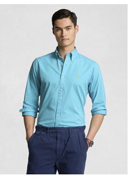 Polo Ralph Lauren Koszula 710937994005 Niebieski Slim Fit ze sklepu MODIVO w kategorii Koszule męskie - zdjęcie 169219394
