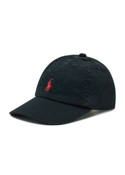 Polo Ralph Lauren Czapka z daszkiem Clsc Cap 320552489005 Czarny ze sklepu MODIVO w kategorii Czapki dziecięce - zdjęcie 169219551