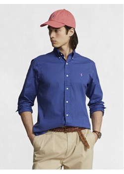 Polo Ralph Lauren Koszula 710937994001 Niebieski Slim Fit ze sklepu MODIVO w kategorii Koszule męskie - zdjęcie 169219594