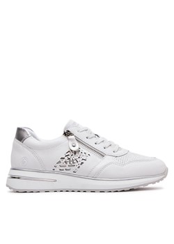 Sneakersy Remonte D1G00-80 White Combination ze sklepu eobuwie.pl w kategorii Buty sportowe damskie - zdjęcie 169219854